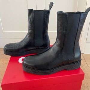 STAUD Black Palamino Boots Size 41